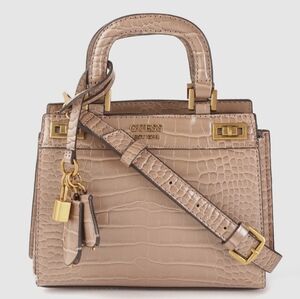 Guess women Katey croc purse